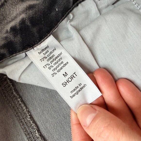 M Jeans Maurices Super Skinny High Rise Curvy Fit Gray Denim Jeans M Short - Picture 6 of 10